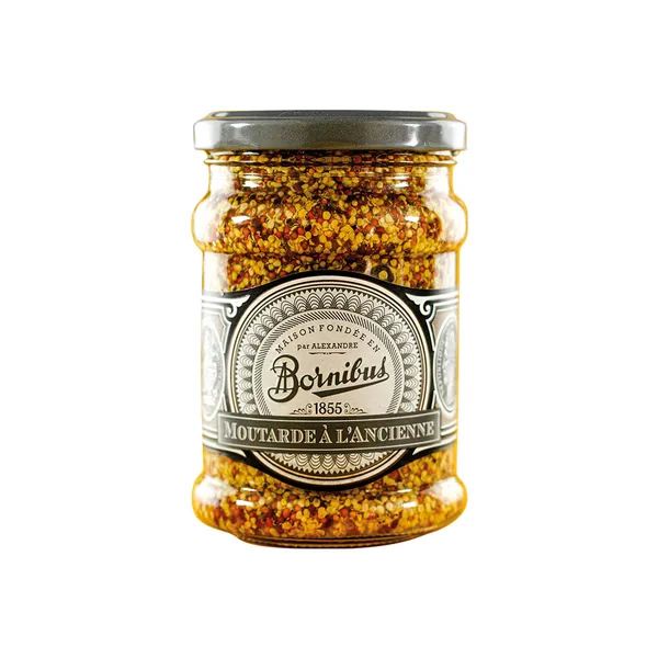 Pilngraudu sinepes BORNIBUS, 275ml