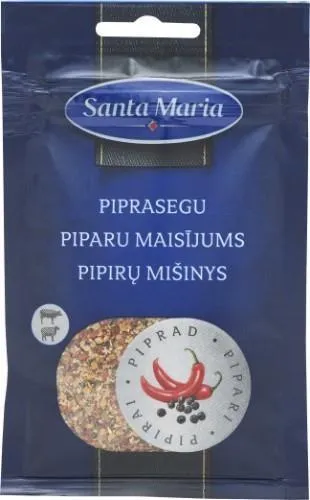 Pipirų mišinys SANTA MARIA, 25 g