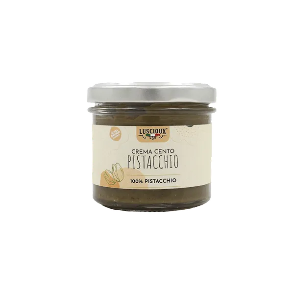 Pistacijų kremas LUSCIOUX, 100%, 100 g