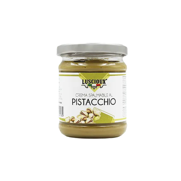 Pistacijų riešutų kremas LUSCIOUX, 45%, 200 g