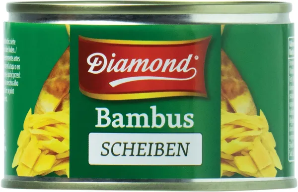 Pjaustyti bambukų ūgliai, DIAMOND, 227 g