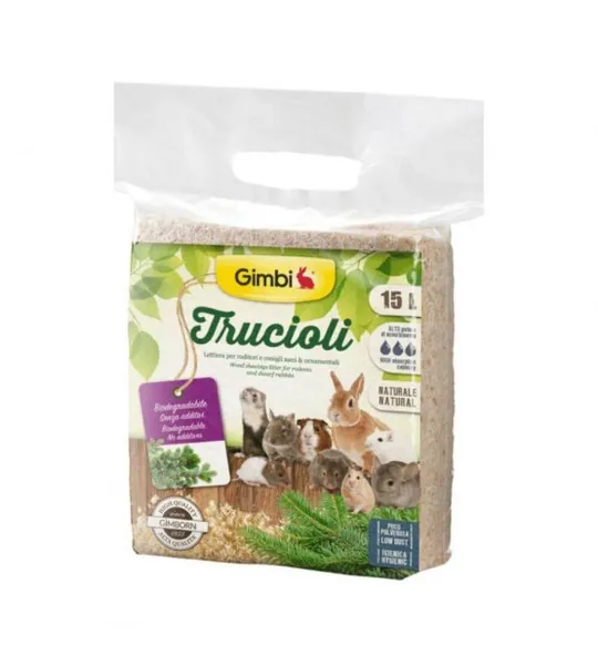 Pjuvenos GIMBI, Food litter, 15 l
