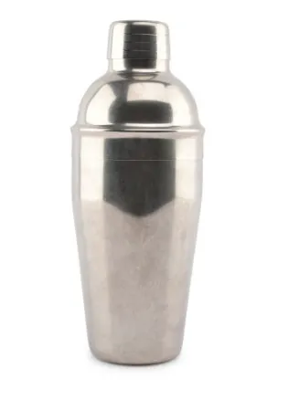 Plaktuvas kokteiliams Cobbler Antique, nerūdijantis plienas, 570 ml, H 21,4 cm, vnt