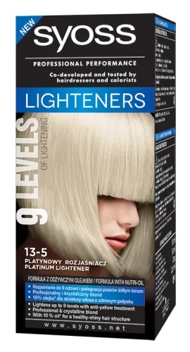 Platininė šviesinimo priemonė SYOSS COLOR, 13-5