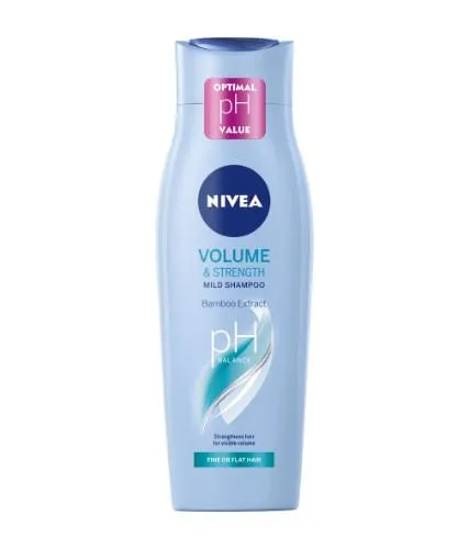 Plaukų apimtį didinantis šampūnas NIVEA Volume Sensation, 250 ml