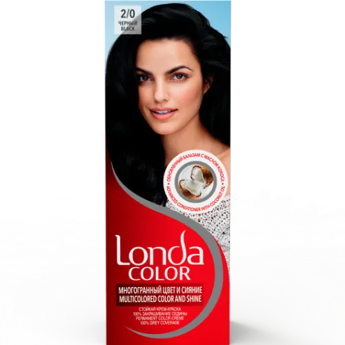 Plaukų dažai LONDA Black 2/0