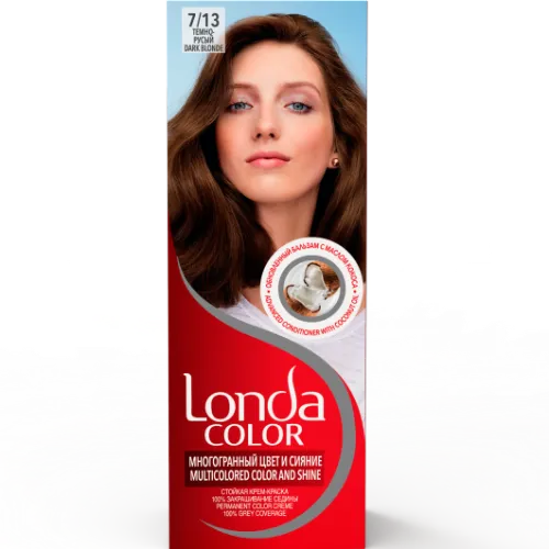 Plaukų dažai LONDA Dark blonde 7/13