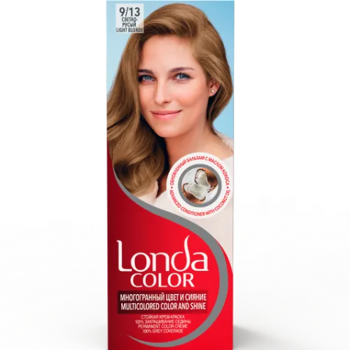 Plaukų dažai LONDA Light Blonde 9/13