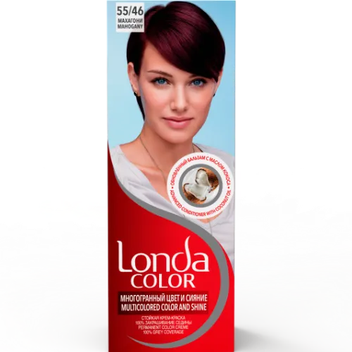 Plaukų dažai LONDA Mahogany 55/46