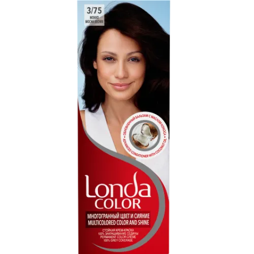 Plaukų dažai LONDA Mocha brown 3/75