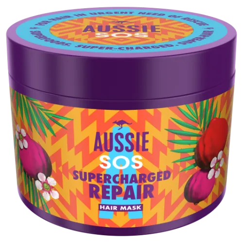 Plaukų kaukė AUSSIE Save My Lenght Repair, 450ml