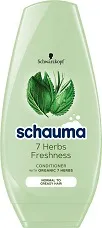 Plaukų kondicienierius SCHAUMA 7HERBS FRESHNESS 250ml