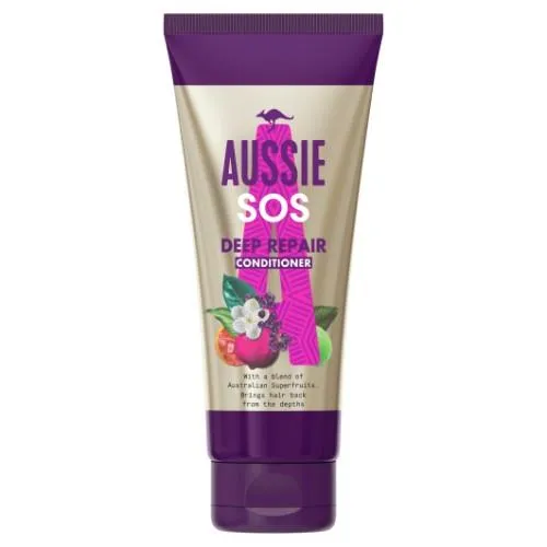 Plaukų kondicionierius AUSSIE SOS Deep Repair, 200 ml