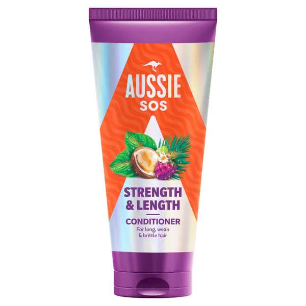 Plaukų kondicionierius AUSSIE SOS Strength&Length, 200 ml