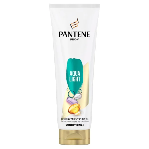 Plaukų kondicionierius PANTENE Aqua Light, 200 ml