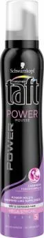 Plaukų putos TAFT Power-Cashmire Touch, Mega strong, 200 ml