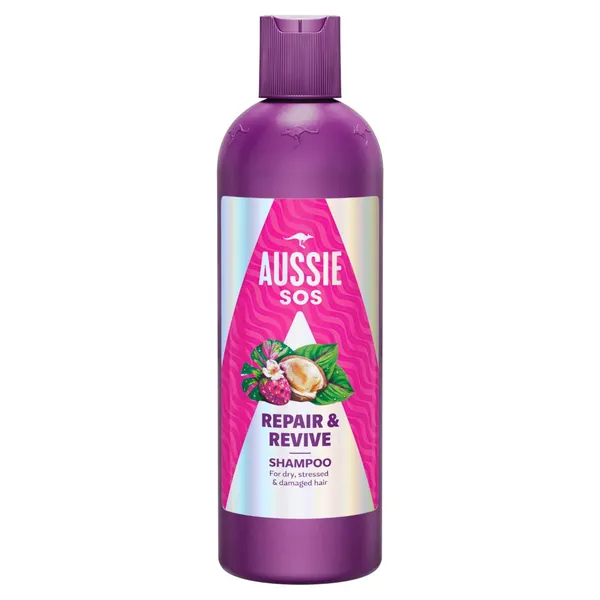 Plaukų šampūnas AUSSIE SOS Repair&Revive, 300 ml