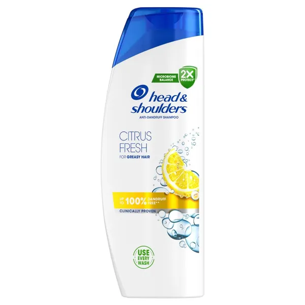 Plaukų šampūnas HEAD&SHOULDERS Citrus, 400 ml