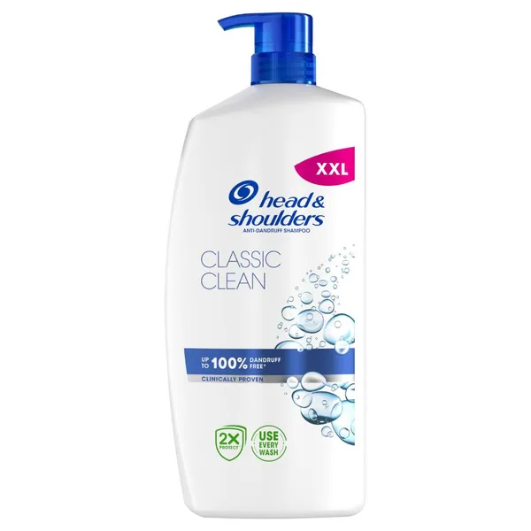 Plaukų šampūnas HEAD&SHOULDERS Classic Clean, 800 ml