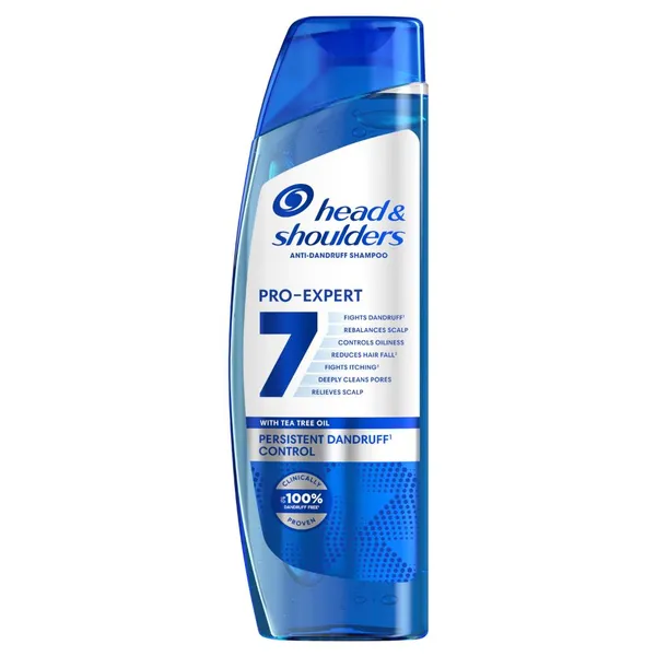 Plaukų šampūnas HEAD&SHOULDERS Pro Expert 7 Persistent Dandruff, 250 ml