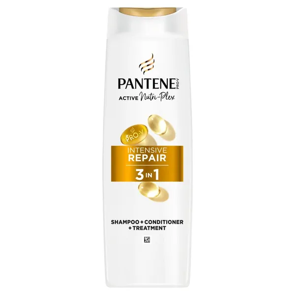 Plaukų šampūnas, kondicionierius ir intensyvi priežiūra PANTENE Intensive Repair 3in1, 325 ml