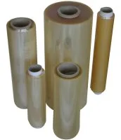 Plėvelė maistui PVC, gelsvo atspalvio, 8 mk, 0,45 x 1500 m, 6,75 kg, 1 vnt