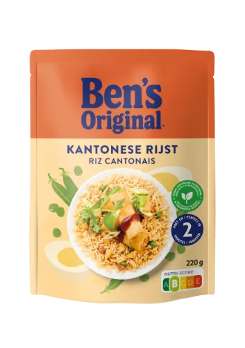Plikyti Kantonietiški BEN'S ORIGINAL ryžiai, 220g