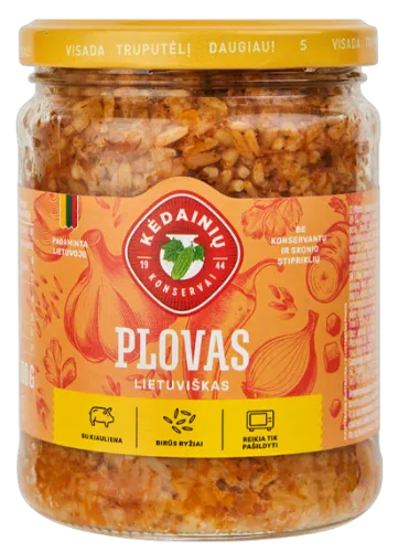 Plovas KĖDAINIŲ Lietuviškas, 480 g