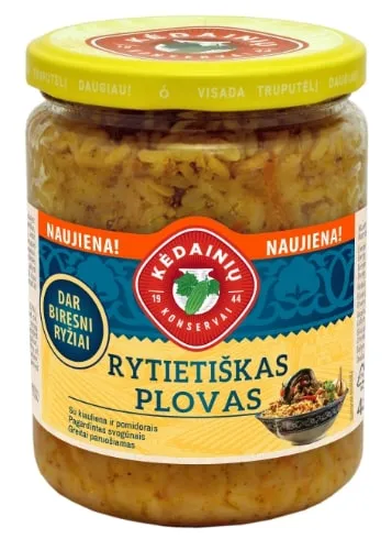 Plovas KĖDAINIŲ Rytietiškas, 480 g