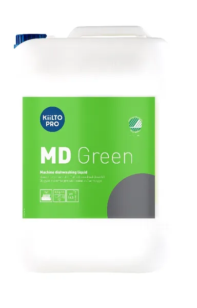 Ploviklis automatinėms indaplovėms KIILTO Md 10 Green 10 l, (12,8kg)