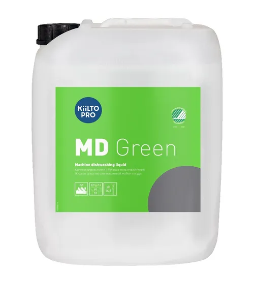 Ploviklis automatinėms indaplovėms KIILTO Md  Green,  20 l, (25,6kg)