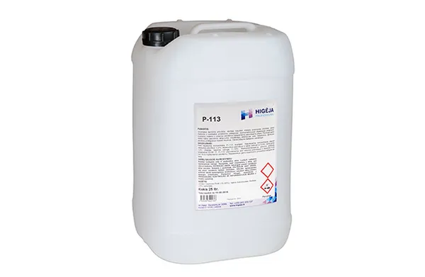 Ploviklis P-113,  25 l