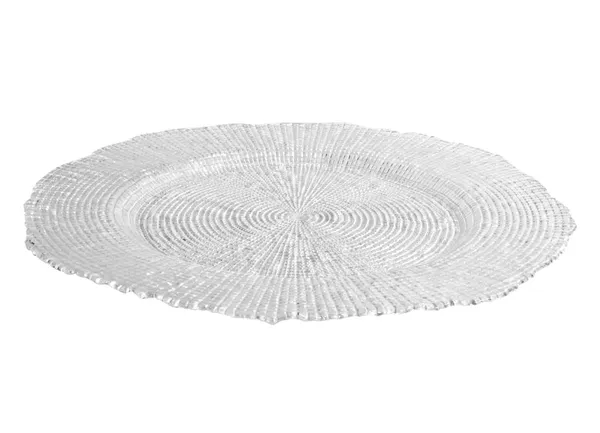 Polėkštė ETERNITY, stiklas, plačiu krašteliu, D 33 cm, vnt