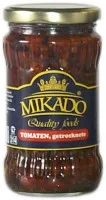 Pomidorai MIKADO, konservuoti, džiovinti, aliejuje, 290 g / 165 g