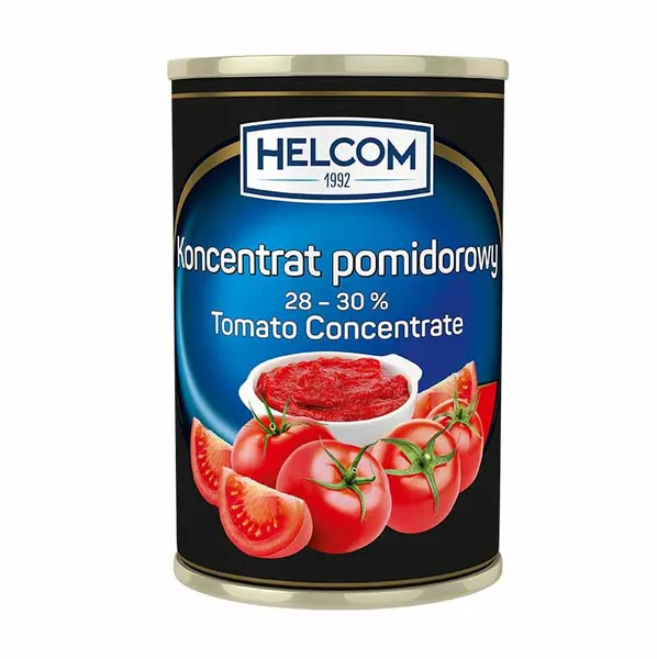 Pomidorų pasta HELCOM, 28-30 %, 4,5 kg