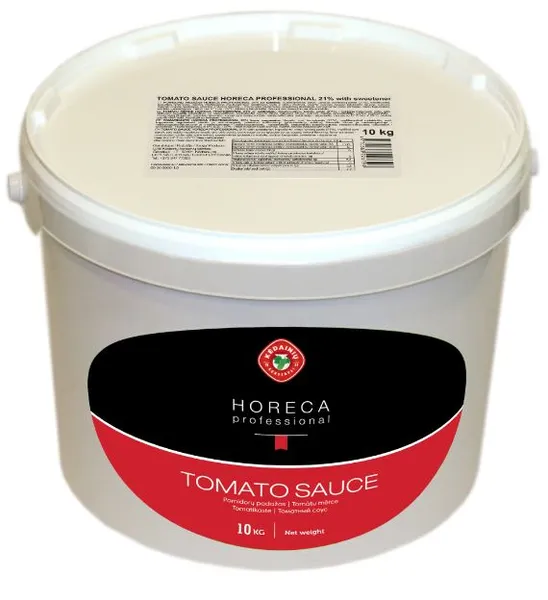 Pomidorų padažas KĖDAINIŲ horeca professional, 21 % pastos, 10 kg