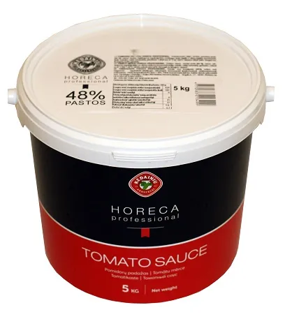 Tomātu mērce HORECA PROFESSIONAL 5kg (48% tomātu pastas)