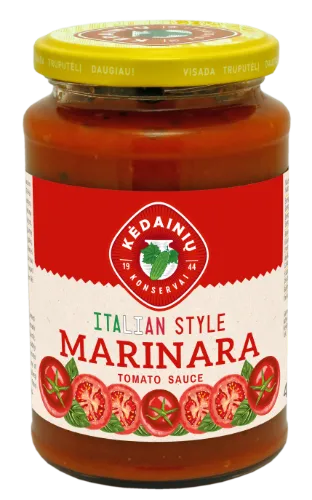 Pomidorų padažas KĖDAINIŲ Marinara, 410g NEW