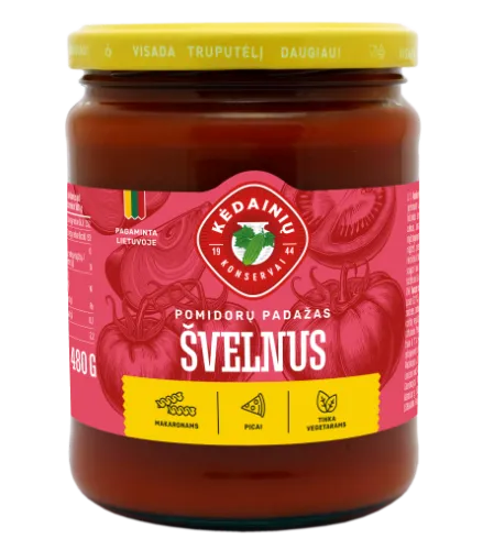 Pomidorų padažas KĖDAINIŲ Švelnus, 480 g