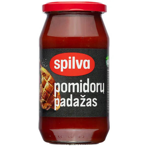 Pomidorų padažas SPILVA, klasikinis, 510 g