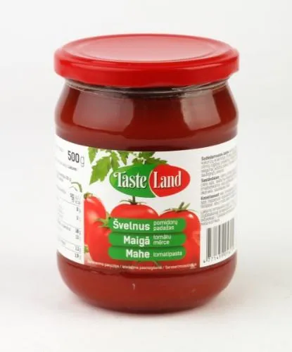 Tomātu mērce Maigā TASTE LAND, 500g