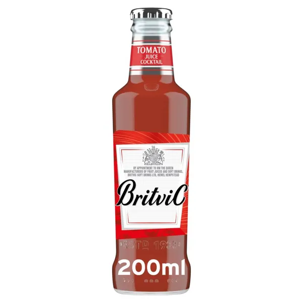Pomidorų sulčių gaivusis gėrimas BRITVIC, 200 ml