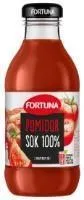Pomidorų sultys FORTUNA, 100%, 0,3 l
