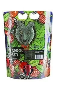 Pomidorų sultys iš pomidorų pastos, 3 l