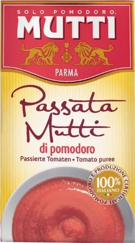 Tomātu biezenis MUTTI, 500g