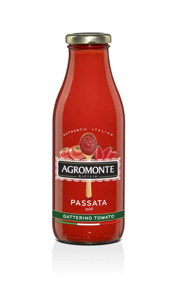 Pomidorų tyrė su datterino pomidorais AGROMONTE, 520 g