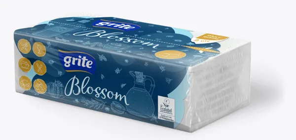 Papīra dvieļi Grite Blossom 2slāņi 120gb