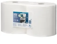 Popieriniai rankšluosčiai TORK Heavy-Duty W2, 117 m, 1sl., balti,  473382