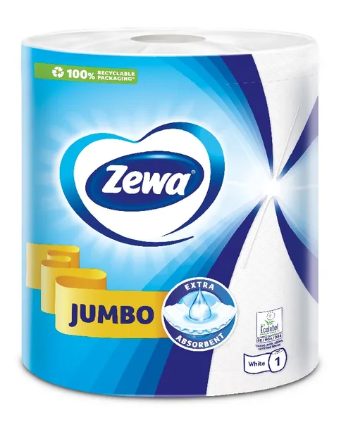 Dvieļi papīra Zewa Everyday Jumbo 440 lapas