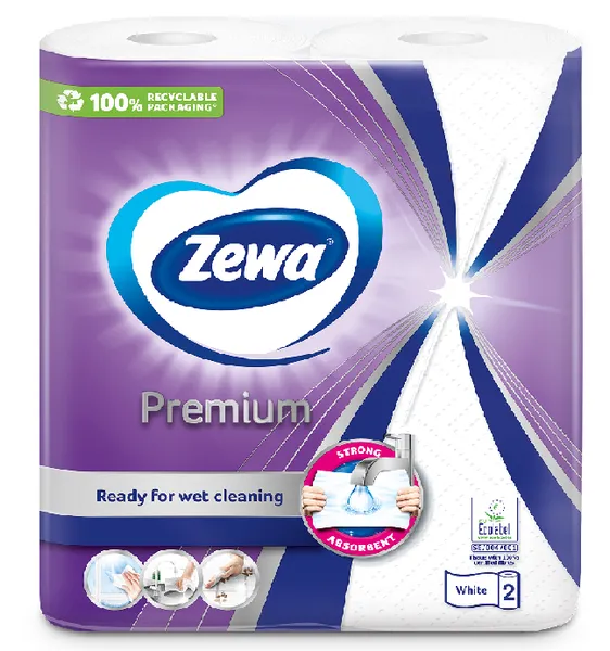 Papīra dvielis Zewa Klassik 2ruļļi